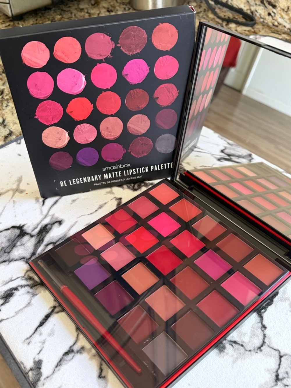 💕⚡️Smashbox Be Legendary Matte Lipstick Palette